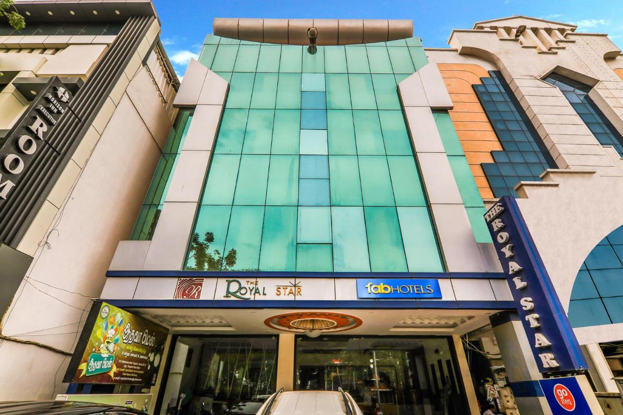 Fabhotel Royal Star Madrás Exterior foto